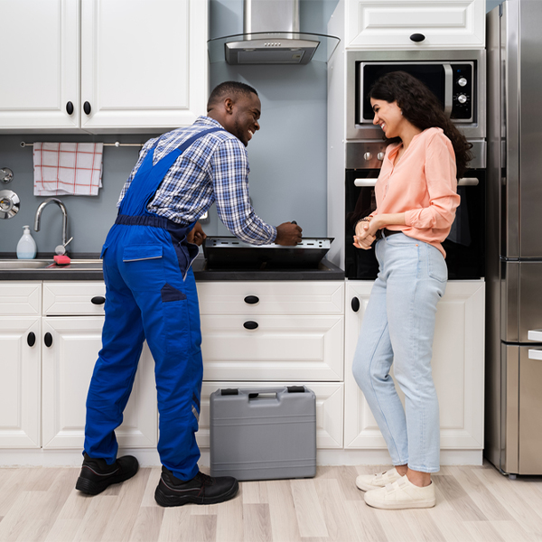 how long does it typically take to complete cooktop repair services in White Hall